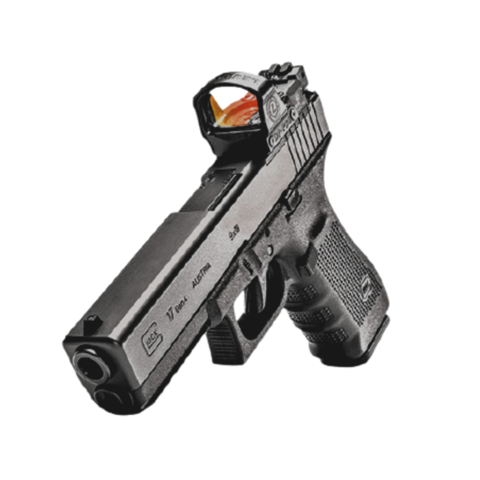 Glock 17 Generación 4 MOS Calibre .9mm - Imagen 3