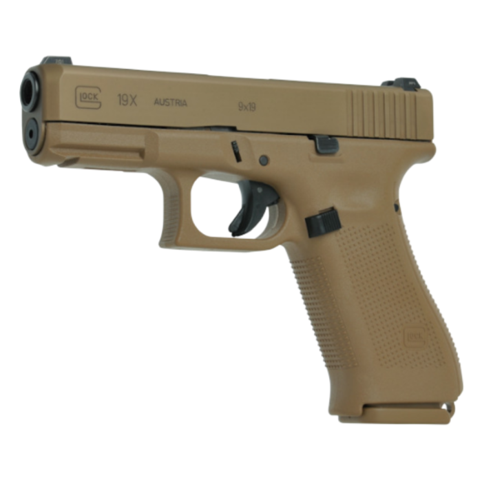 Pistola Glock 19X Calibre .9mm