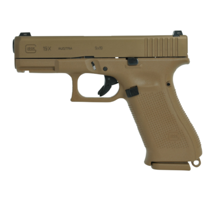 Pistola Glock 19X Calibre .9mm - Imagen 2