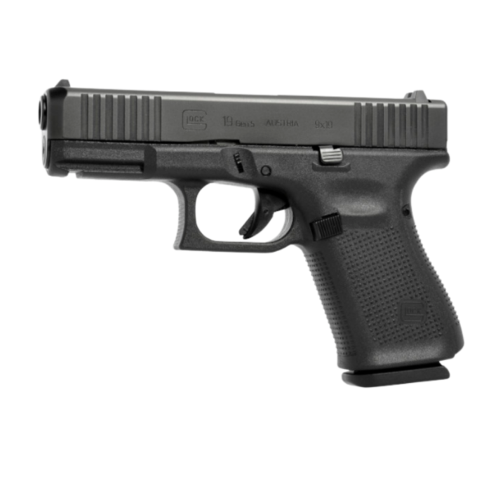 Pistola Glock 19 FS Generación 5 Calibre .9mm