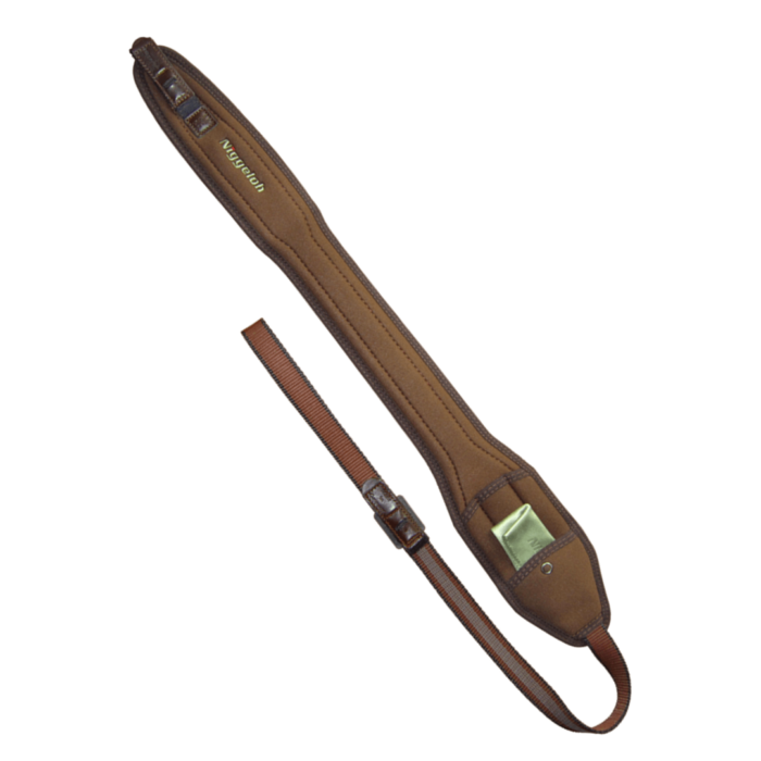 Corre portafusil Niggelo Speed Marrón con montaje rápido