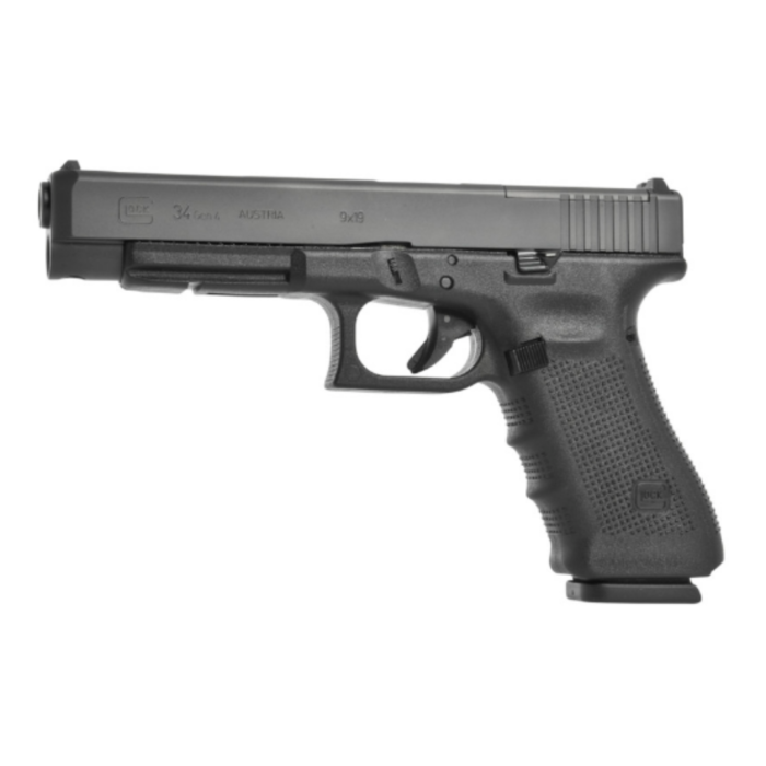 Pistola Glock 34 Gen 4 MOS Calibre .9mm