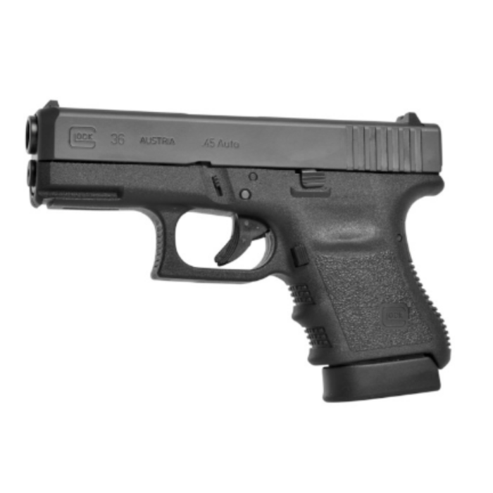 Pistola Glock 36 Gen 3 Calibre .45 ACP