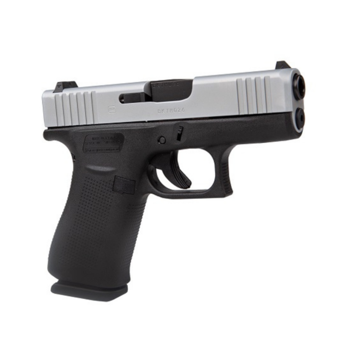 Pistola Glock 43x Silver Calibre .9mm - Imagen 3