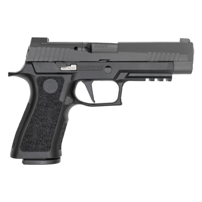 Pistola Sig Sauer P320 X Full Size Pavonada Cal. .9mm - Imagen 2