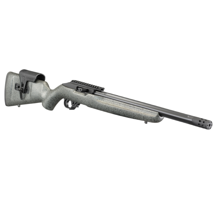 Carabina Ruger 10/22 Competition Calibre .22LR Culata Laminada Bull Barrel - Imagen 2