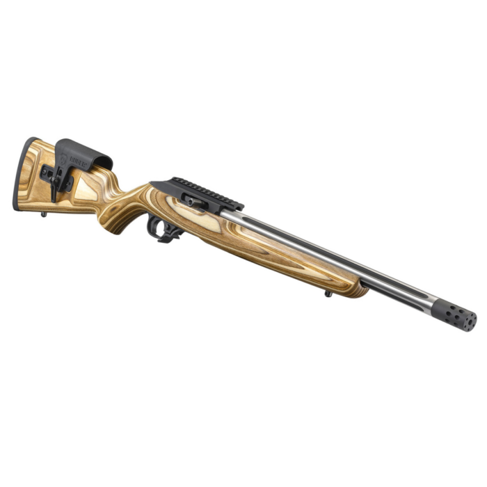 Carabina Ruger 10/22 Competition Calibre .22LR Culata Laminada Bull Barrel - Imagen 3