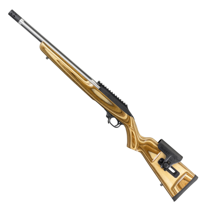 Carabina Ruger 10/22 Competition Calibre .22LR Culata Laminada Bull Barrel - Imagen 2