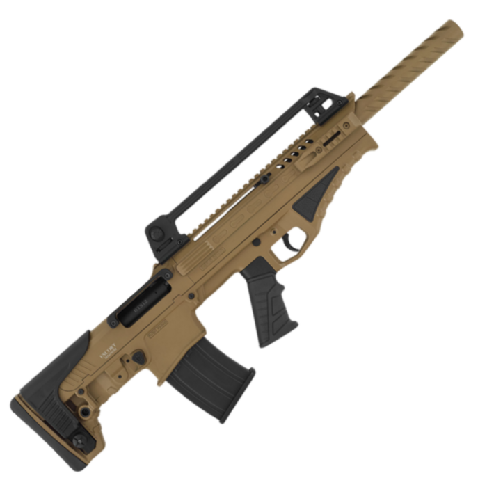 Escopeta Semiautomática Hatsan Escort BTS12 Calibre .12 UAB FDE Arena