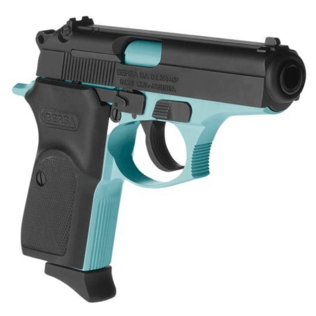 PISTOLA BERSA THUNDER 380 TIFFANY BLUE CAL. 380 ACP - ARMERÍA COLACILLI