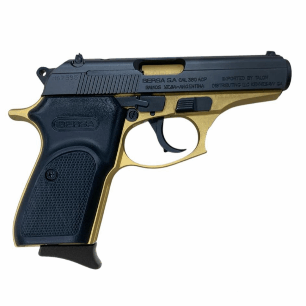 PISTOLA BERSA THUNDER 380 GOLD CAL. 380 ACP - ARMERÍA COLACILLI