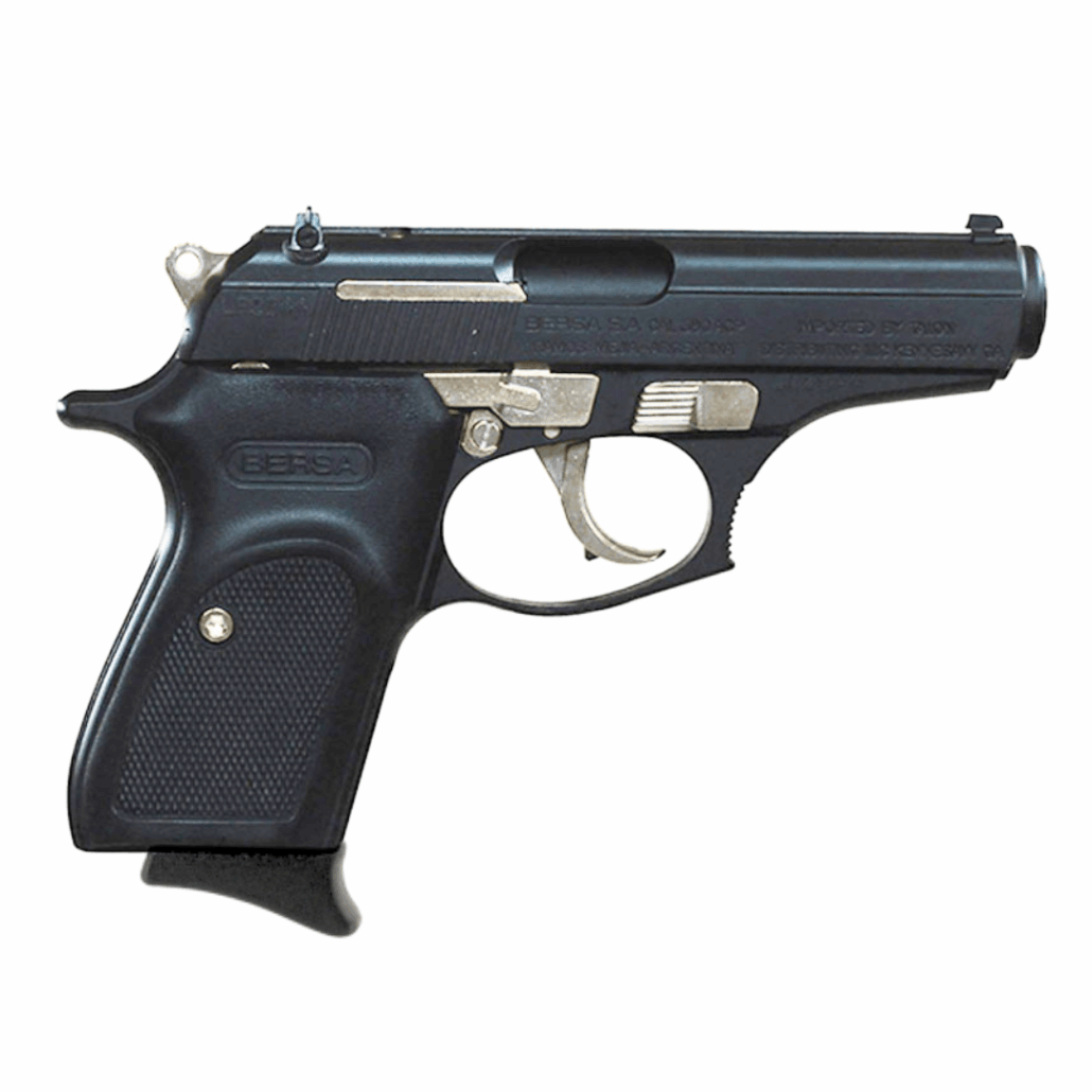 PISTOLA BERSA THUNDER 380 PAVON SILVER CAL. 380 ACP - ARMERÍA COLACILLI